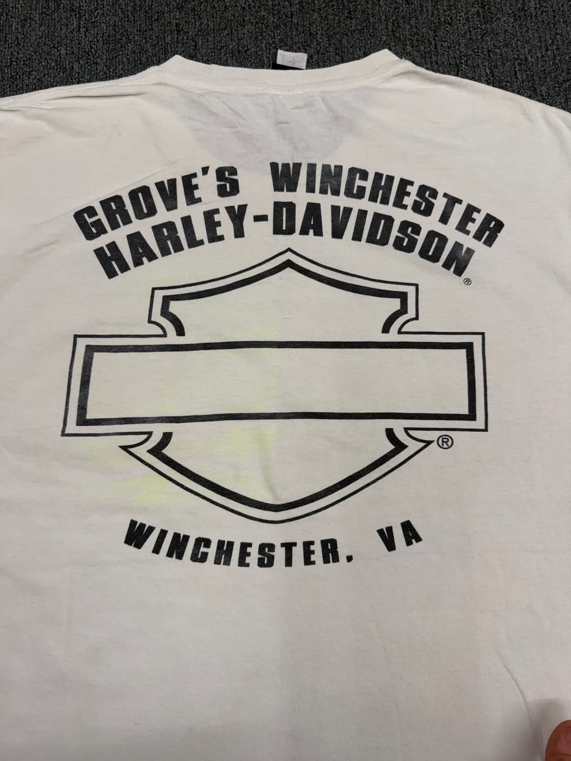 2XL) 할리데이비슨 빈티지 포켓 반팔 티셔츠 상품이미지6