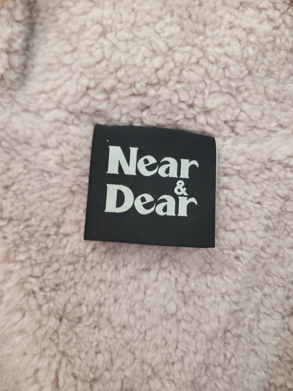 니어앤디어 라벤더 덕다운 숏 패딩 점퍼 프리사이즈 상품이미지9