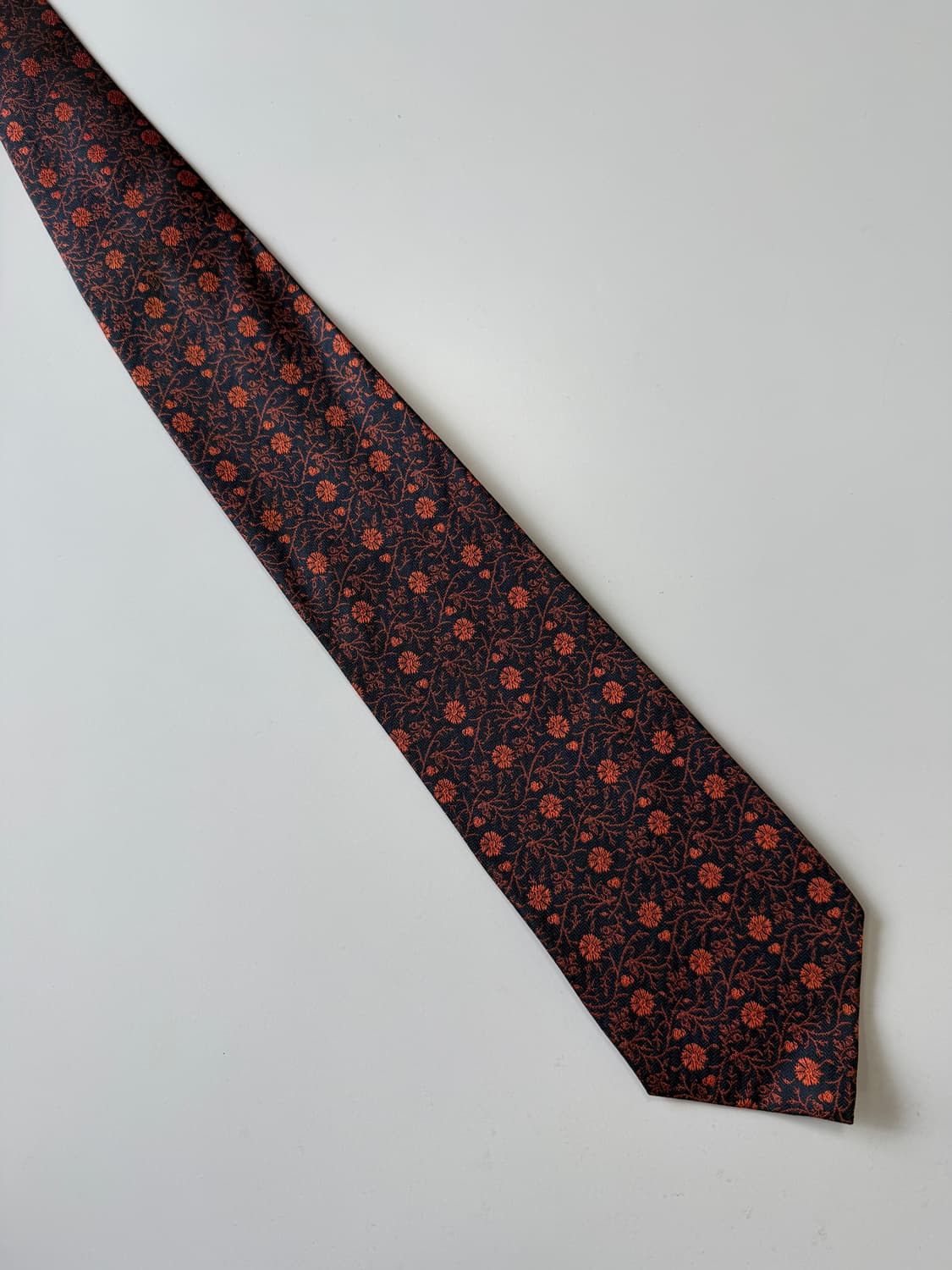 아쿠아스큐텀(Aquascutum) 실크 넥타이 9.8cm 상품이미지2