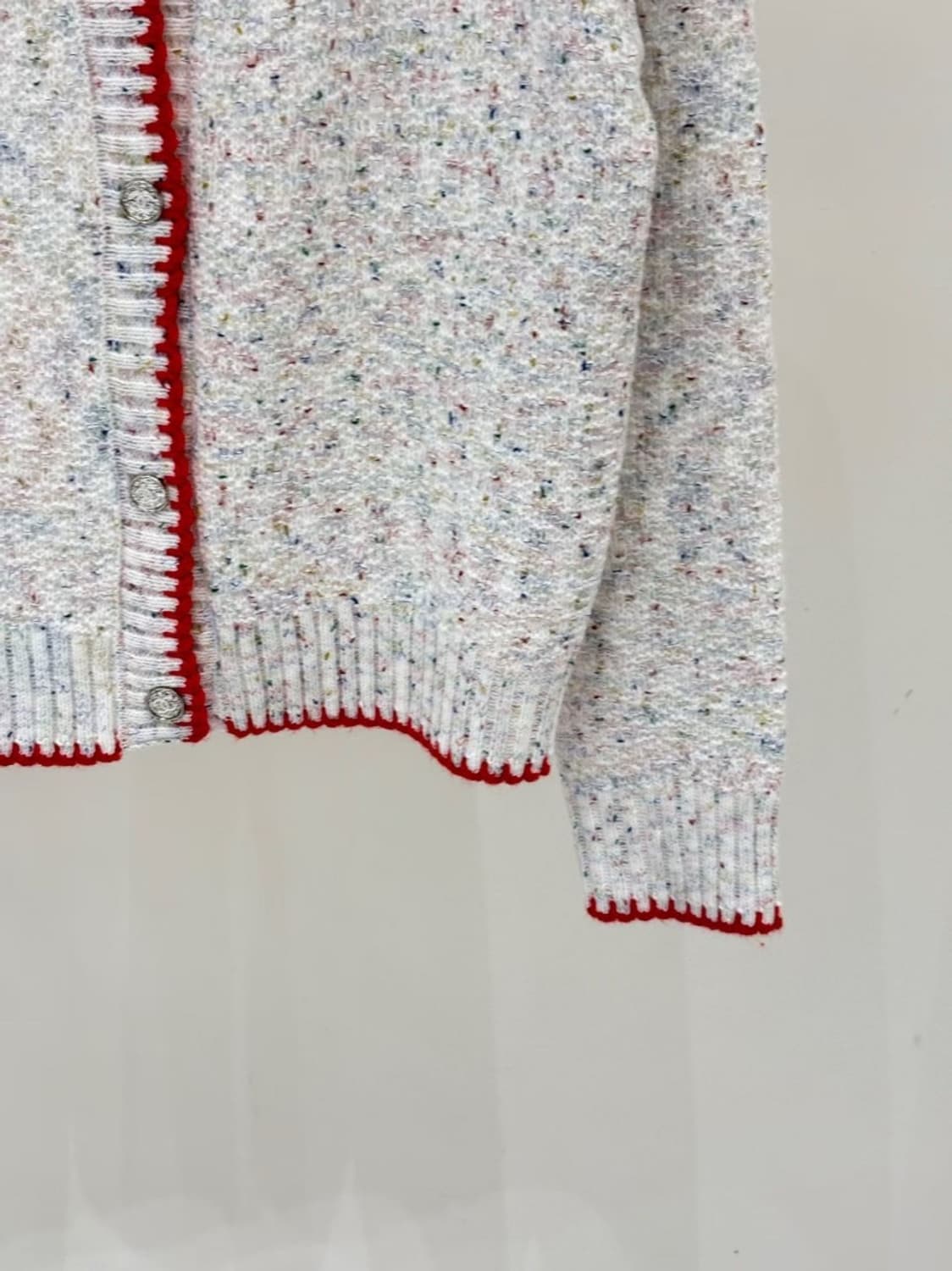 26SS 샤넬스티치부클 가디건 상품이미지5