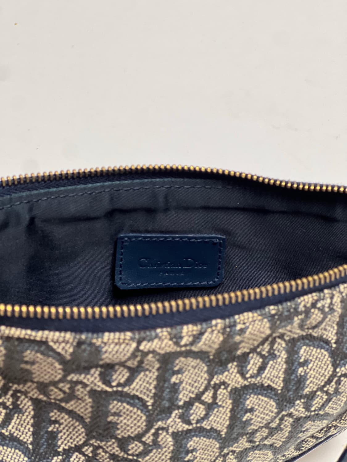 정품) 디올 빈티지 가방 새들백 싸게 판매합니다 상품이미지4