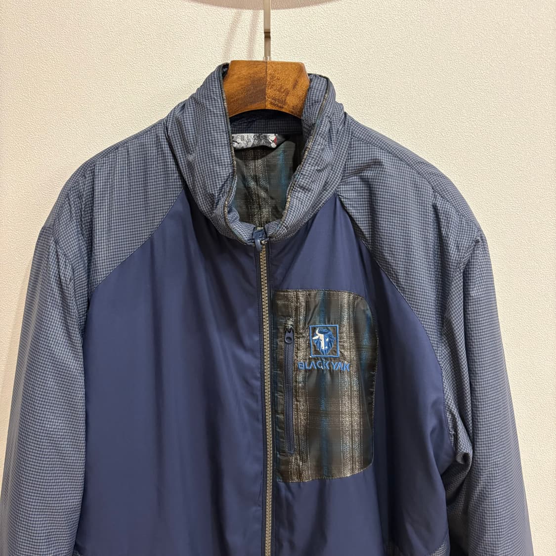 블랙야크 남성 자켓 105 네이비 상품이미지3
