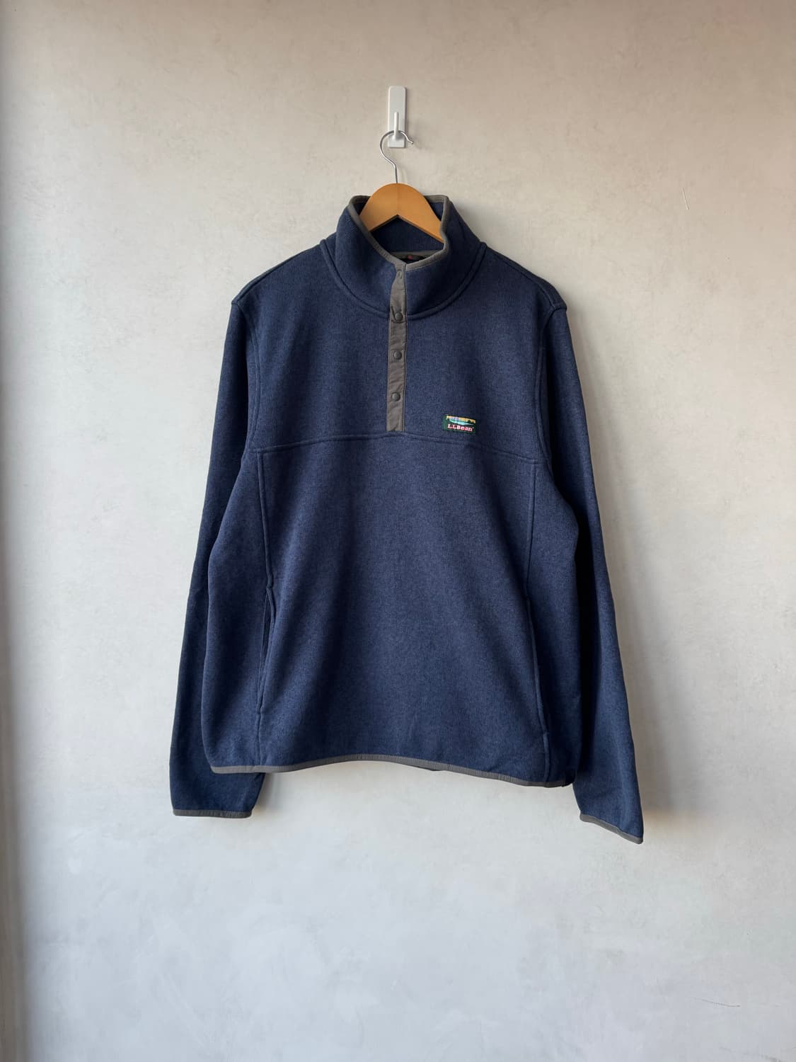 엘엘빈 스냅티 플리스 상품이미지1