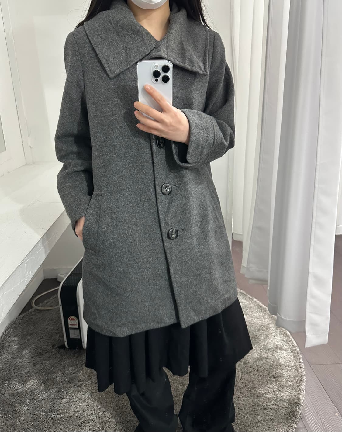 scene deux paris angora coat 상품이미지4