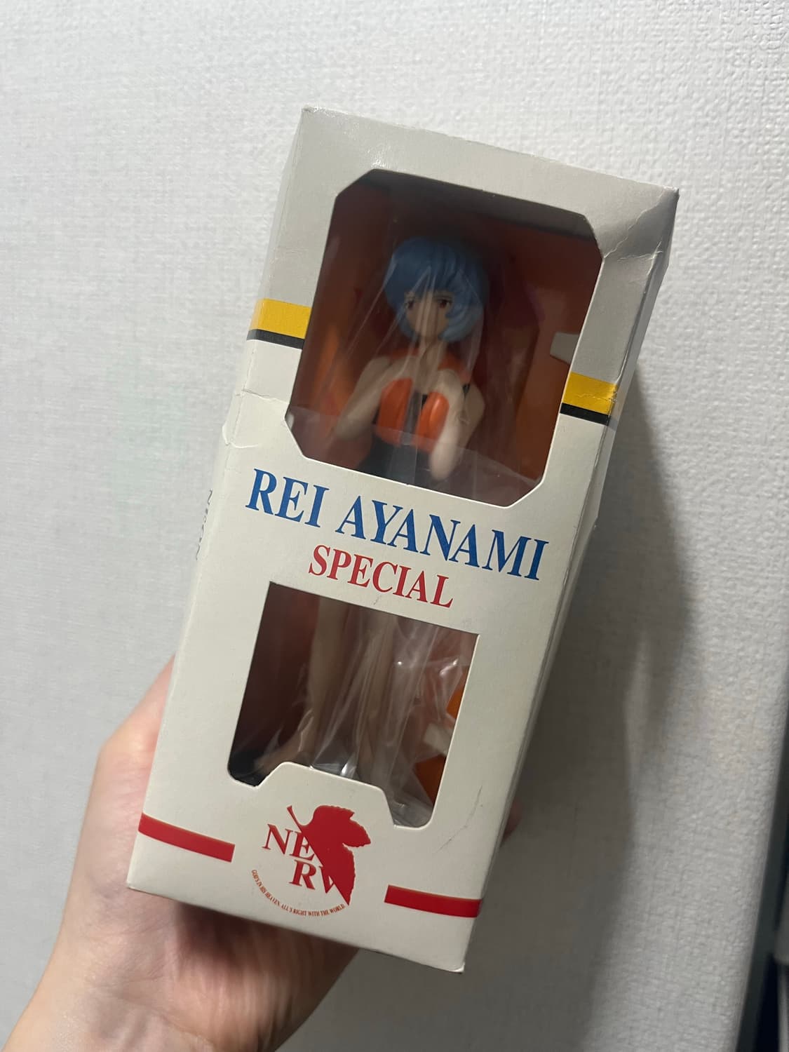 에반게리온 2014 아야나미레이 스페셜 피규어 상품이미지1