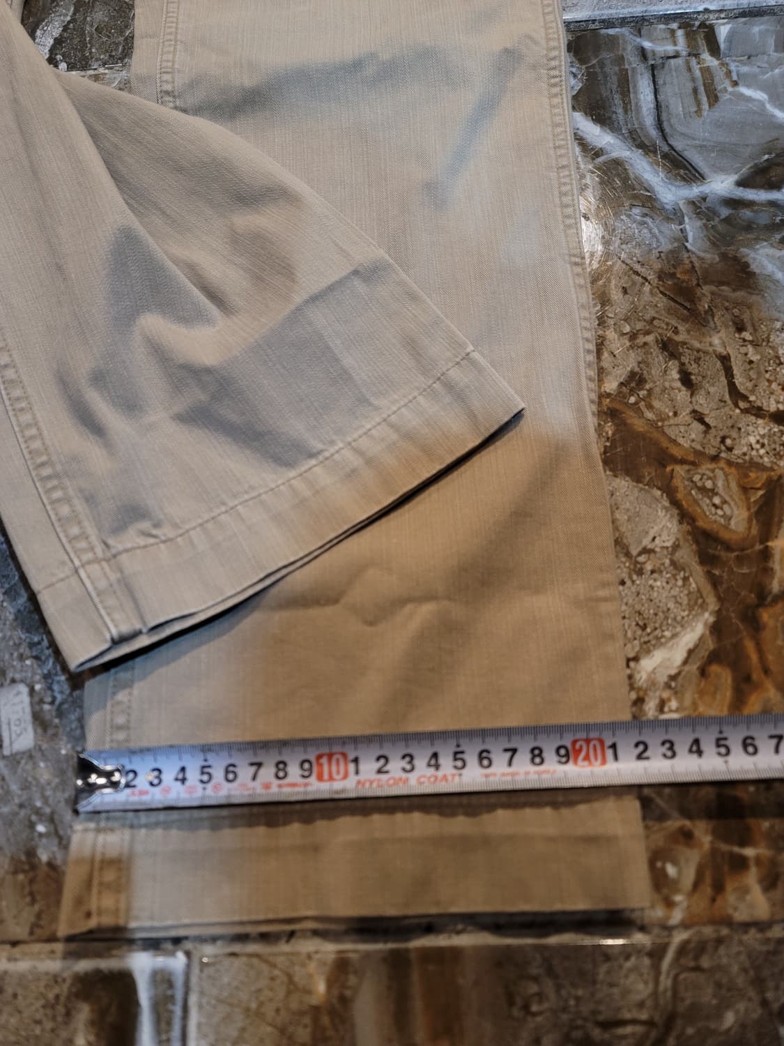 비즈빔 밀리터리 벨티드 트라우저  상품이미지8