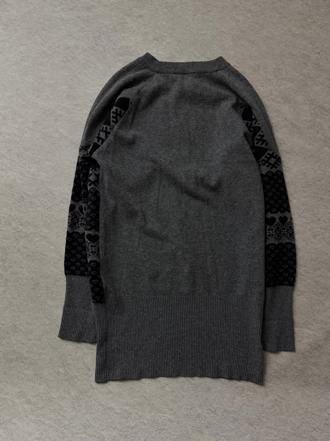 비비안웨스트우드 ORB 자카드 니트 상품이미지4