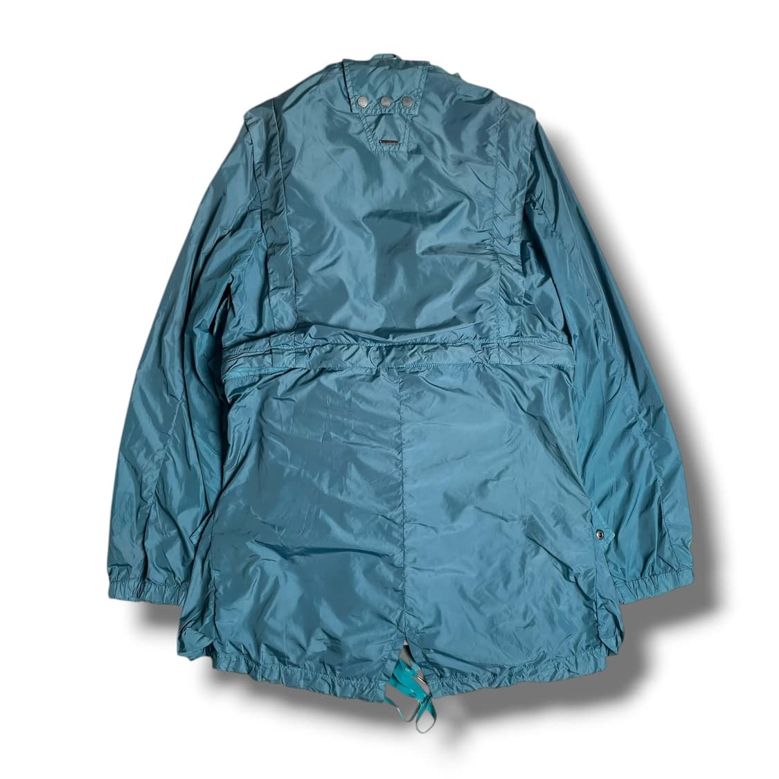 Diesel 탈부착가능한 나일론&져지 코트 상품이미지7