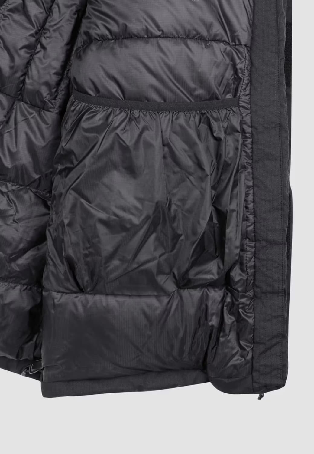 (M) 코오롱스포츠 빌레이 구스 다운 패딩 블랙 새제품 상품이미지7