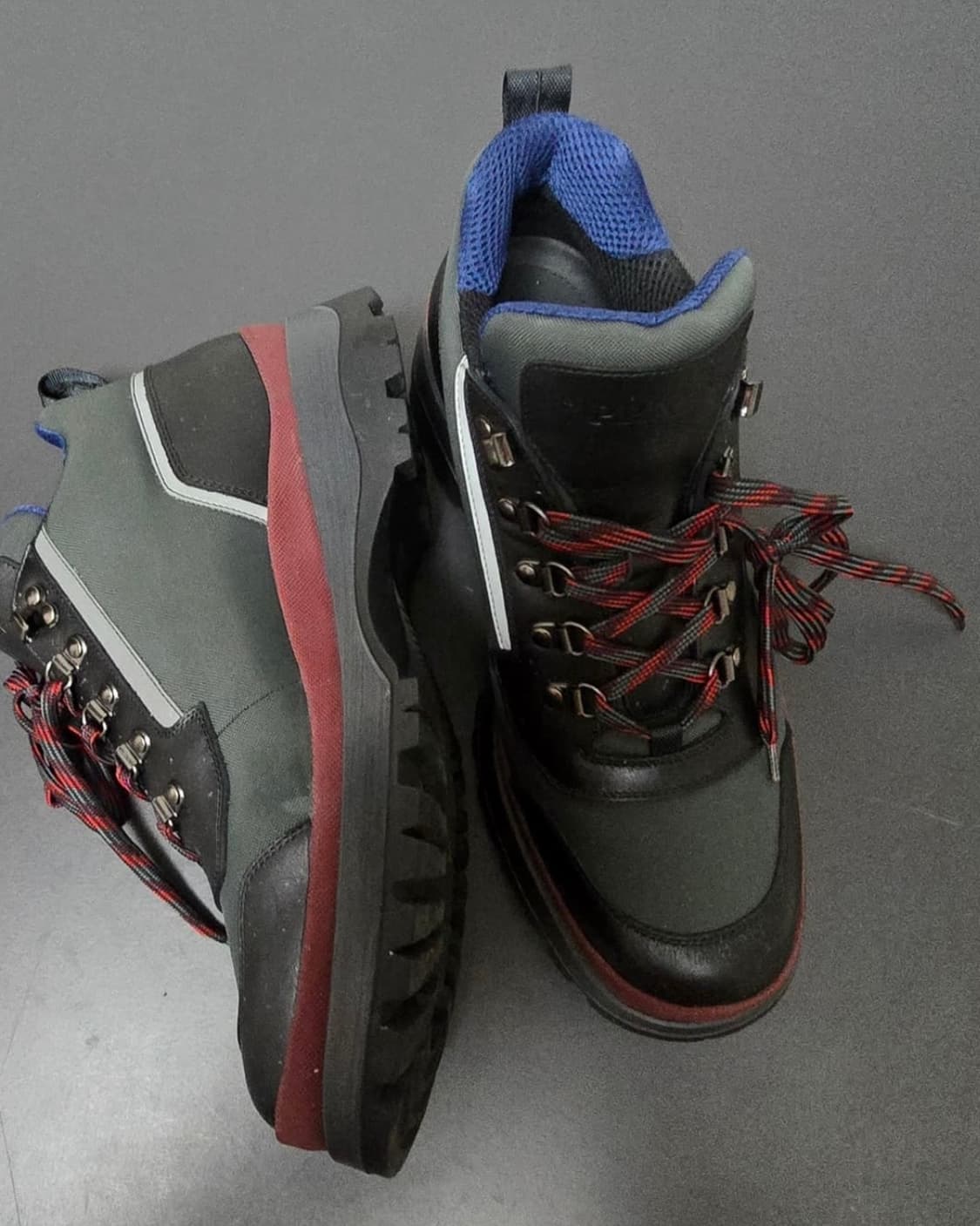 프라다 하이킹 부츠 9.5 상품이미지5