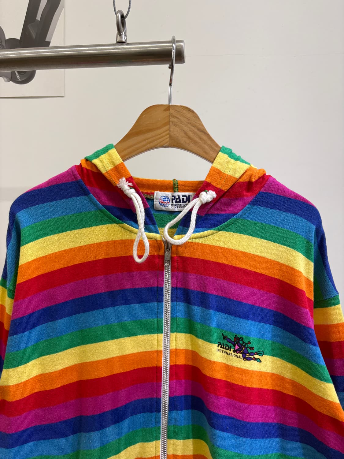 PADI 후드집업 상품이미지2