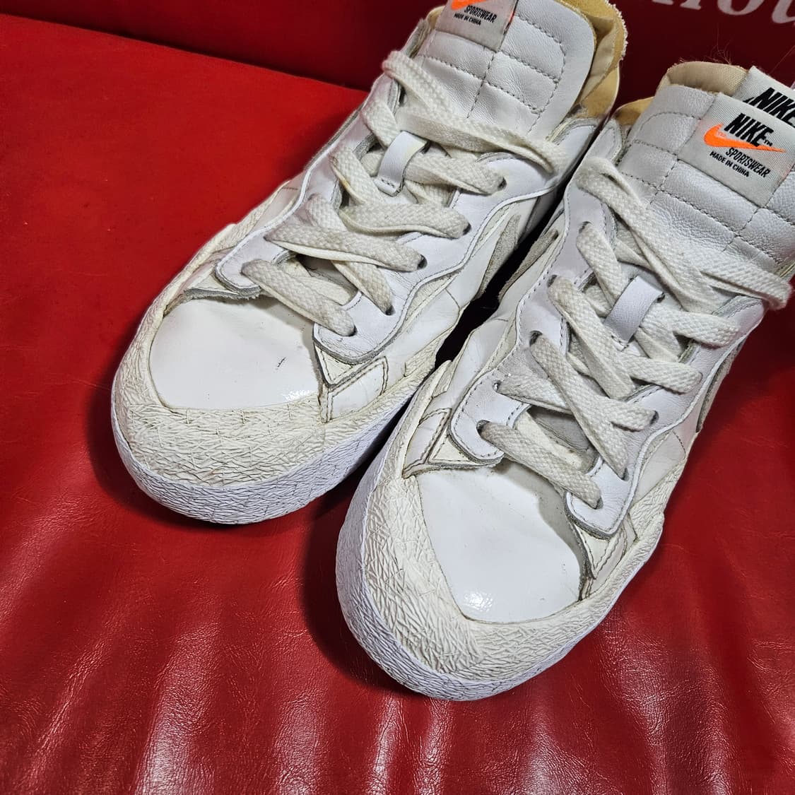 나이키 x 사카이 블레이져 로우 265 size 상품이미지4