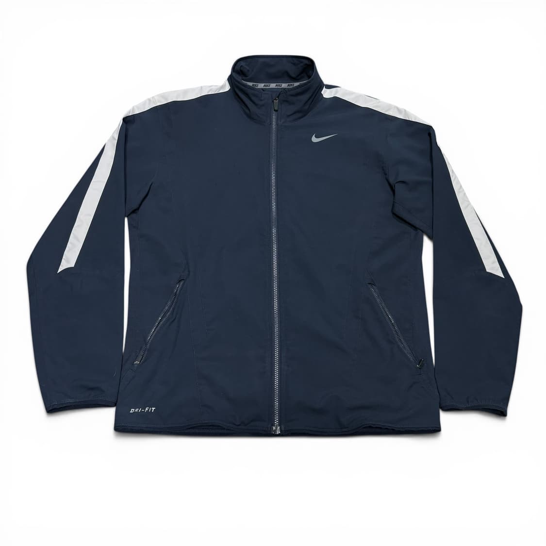 L 나이키 네이비 트랙탑 져지 상품이미지1