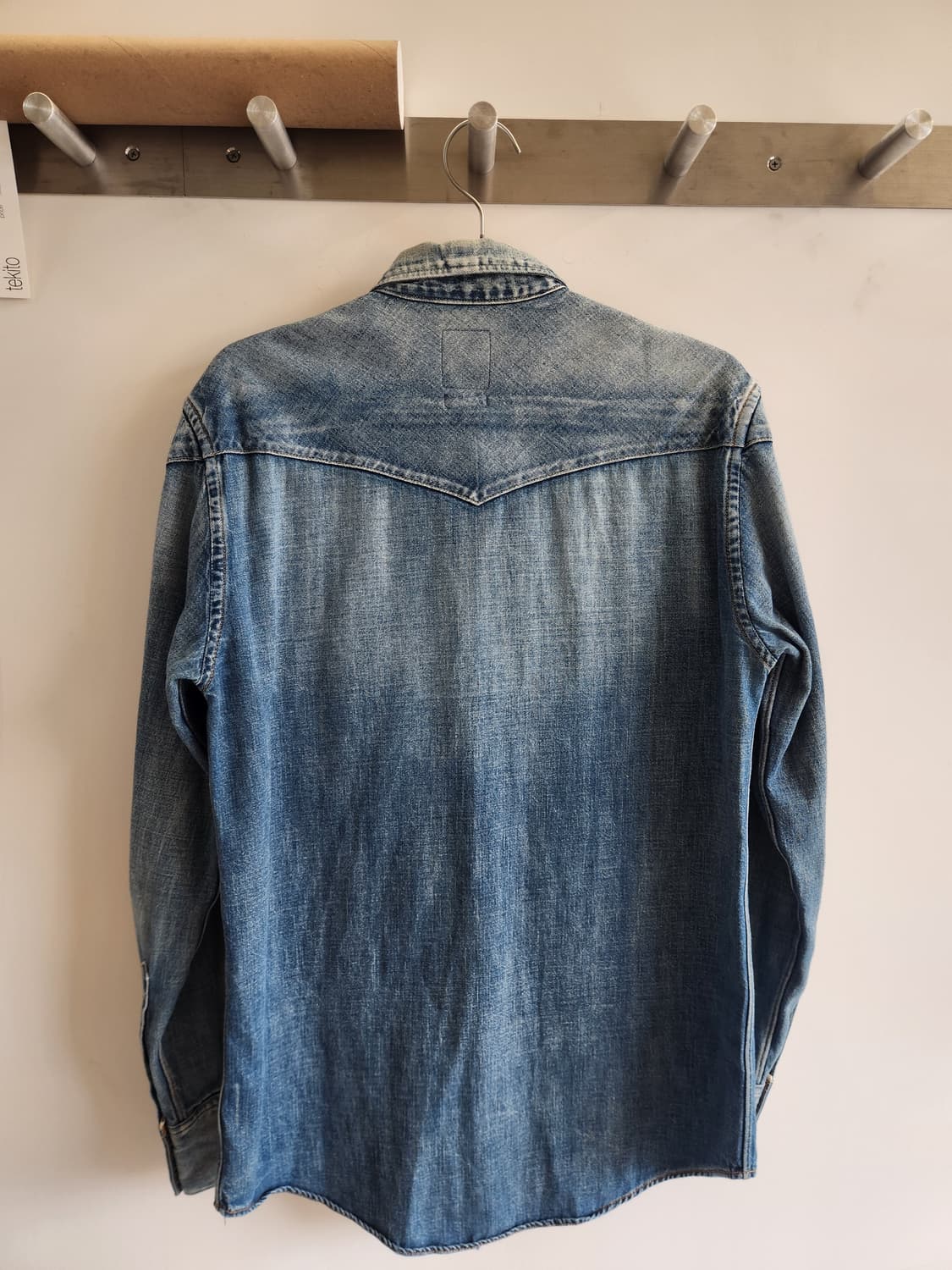 비즈빔 소셜 스컬프처 셔츠 DMGD l/s 상품이미지2