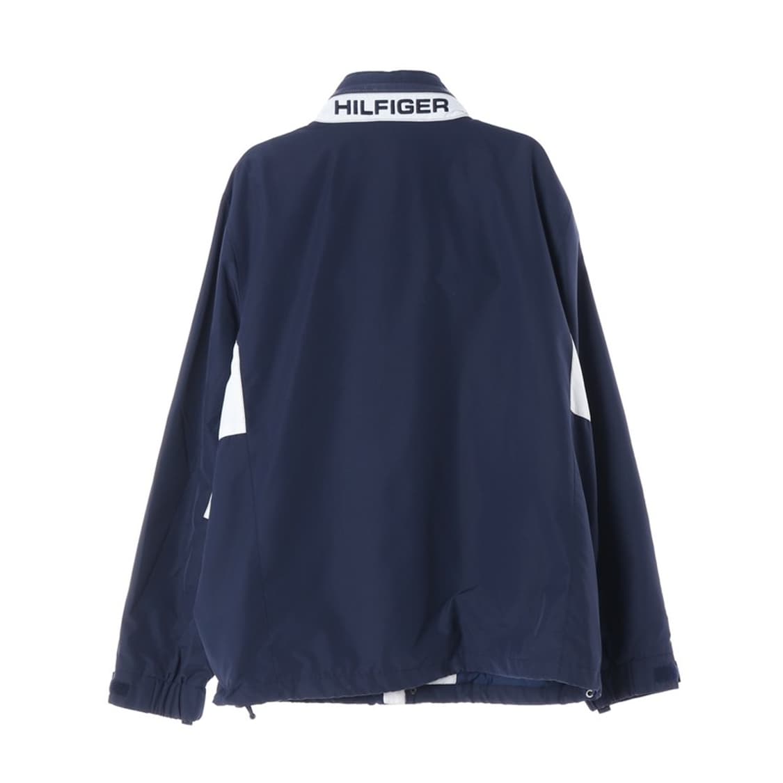 타미힐피거 올드스쿨 네이비 배색 바람막이 XL 상품이미지2
