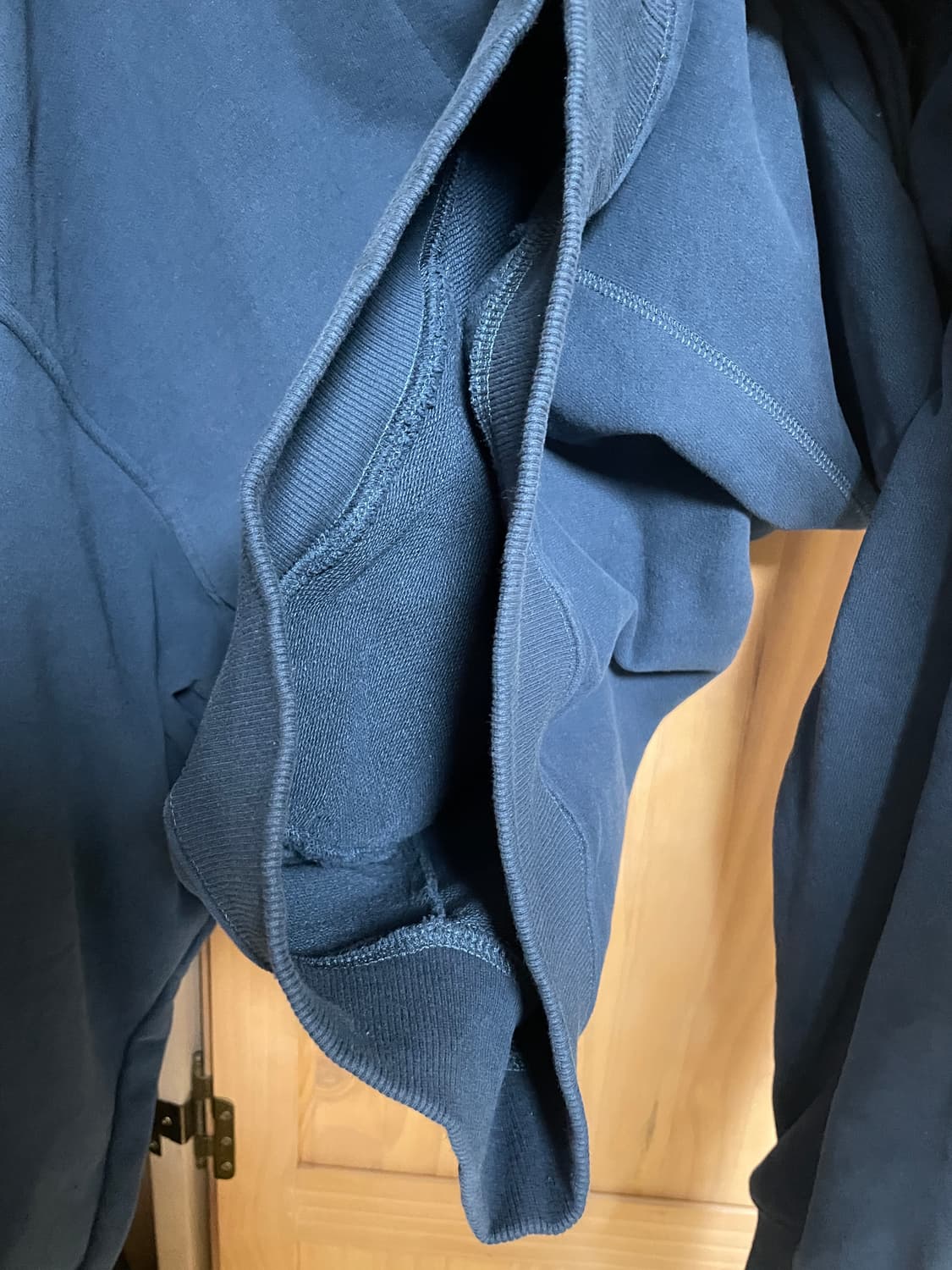 테켓 플랜 하프 집업 네이비 M 상품이미지7