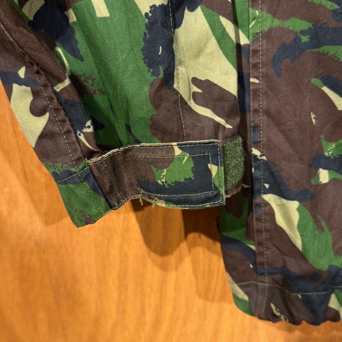 영국군 DPM 스목 컴뱃 윈드 파카 자켓 XL 상품이미지10