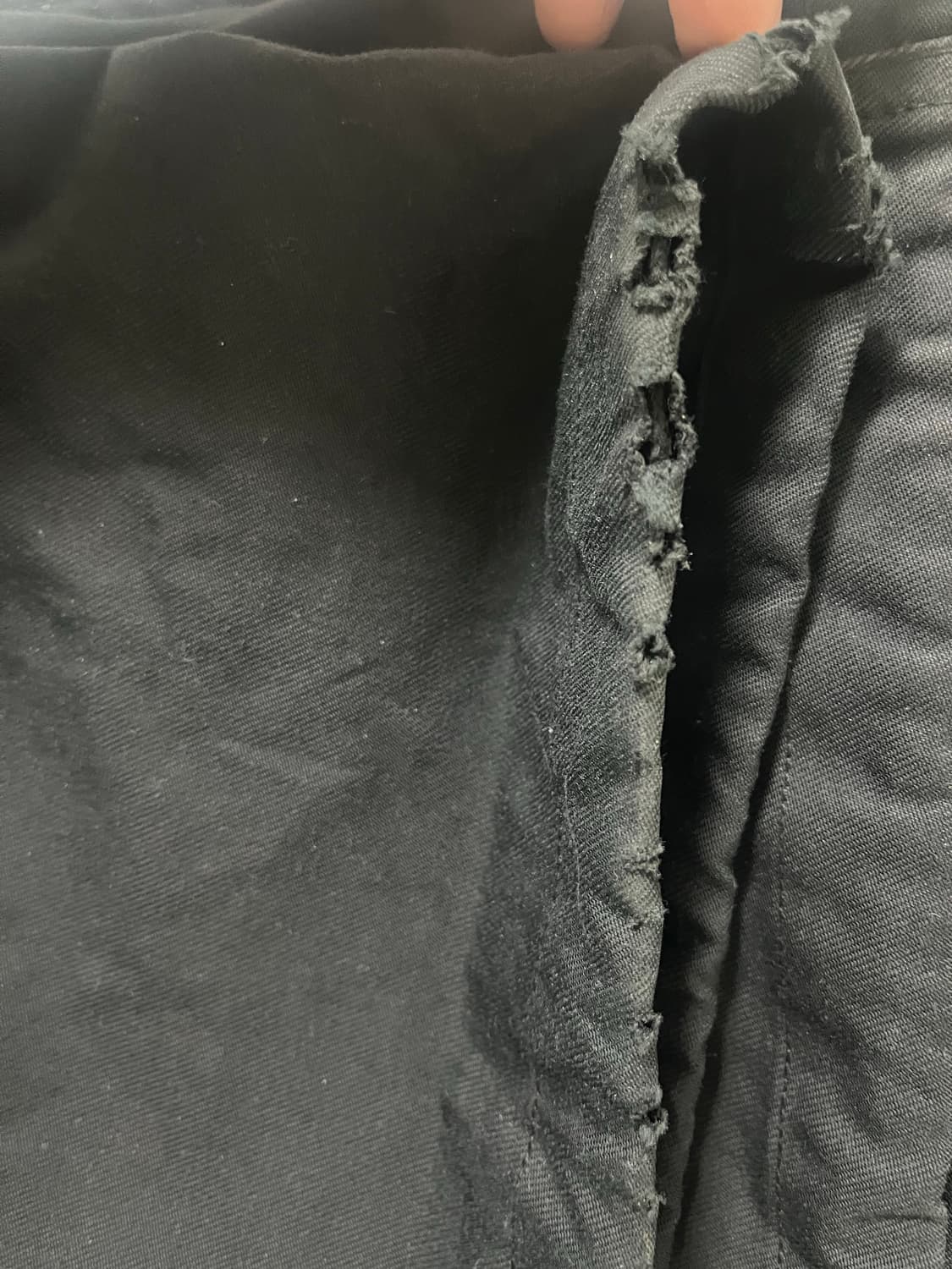 선데이오프클럽 플레어 카고 팬츠 블랙 M 상품이미지6