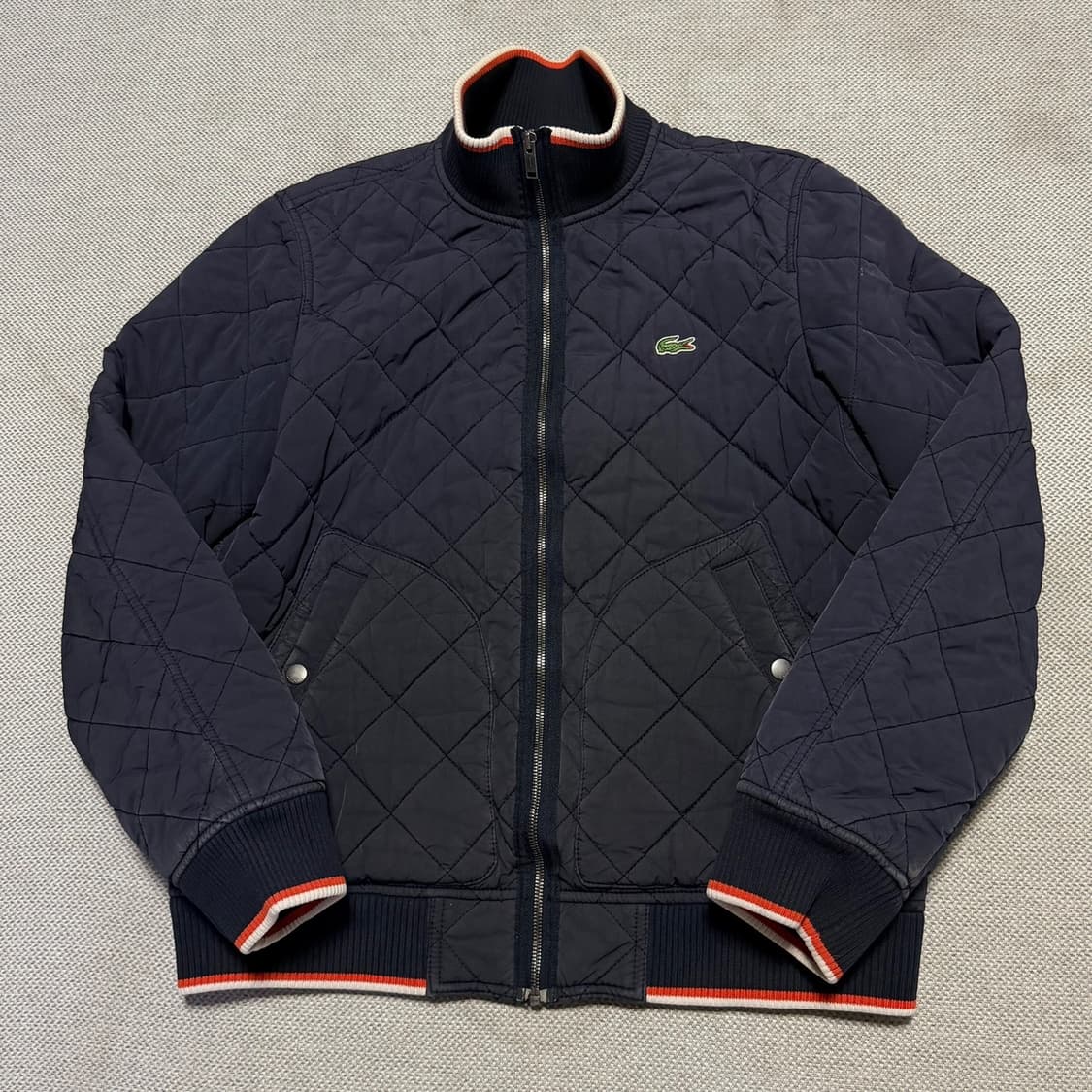 라코스테 퀄팅 경량패딩 자켓 상품이미지1