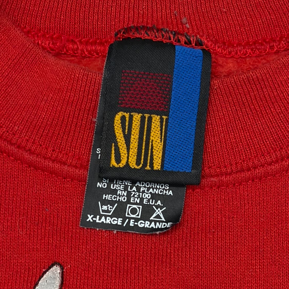 80s Made in USA 미국 빈티지 루니툰즈 맨투맨 상품이미지7