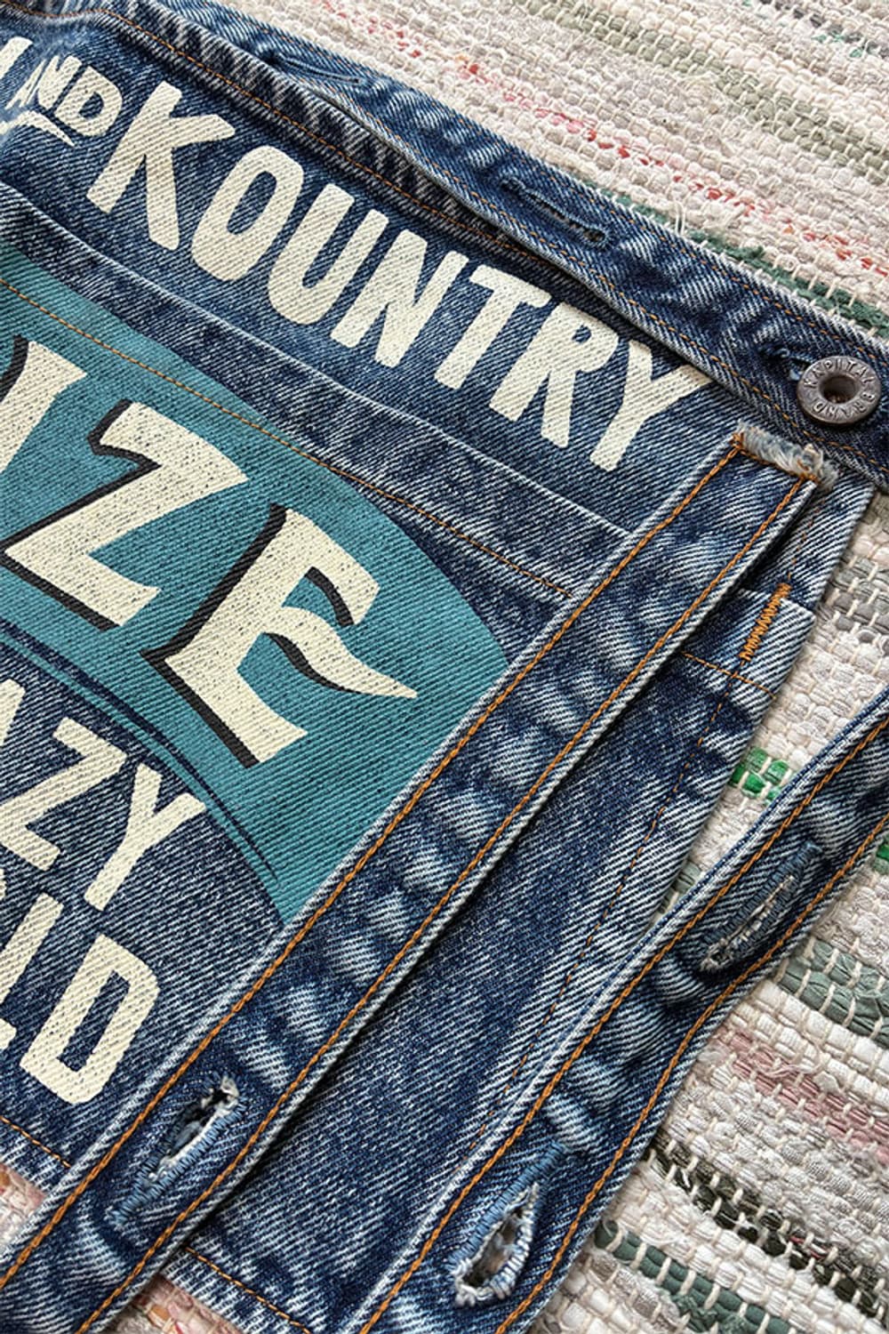 Kapital Denim Apron 상품이미지2