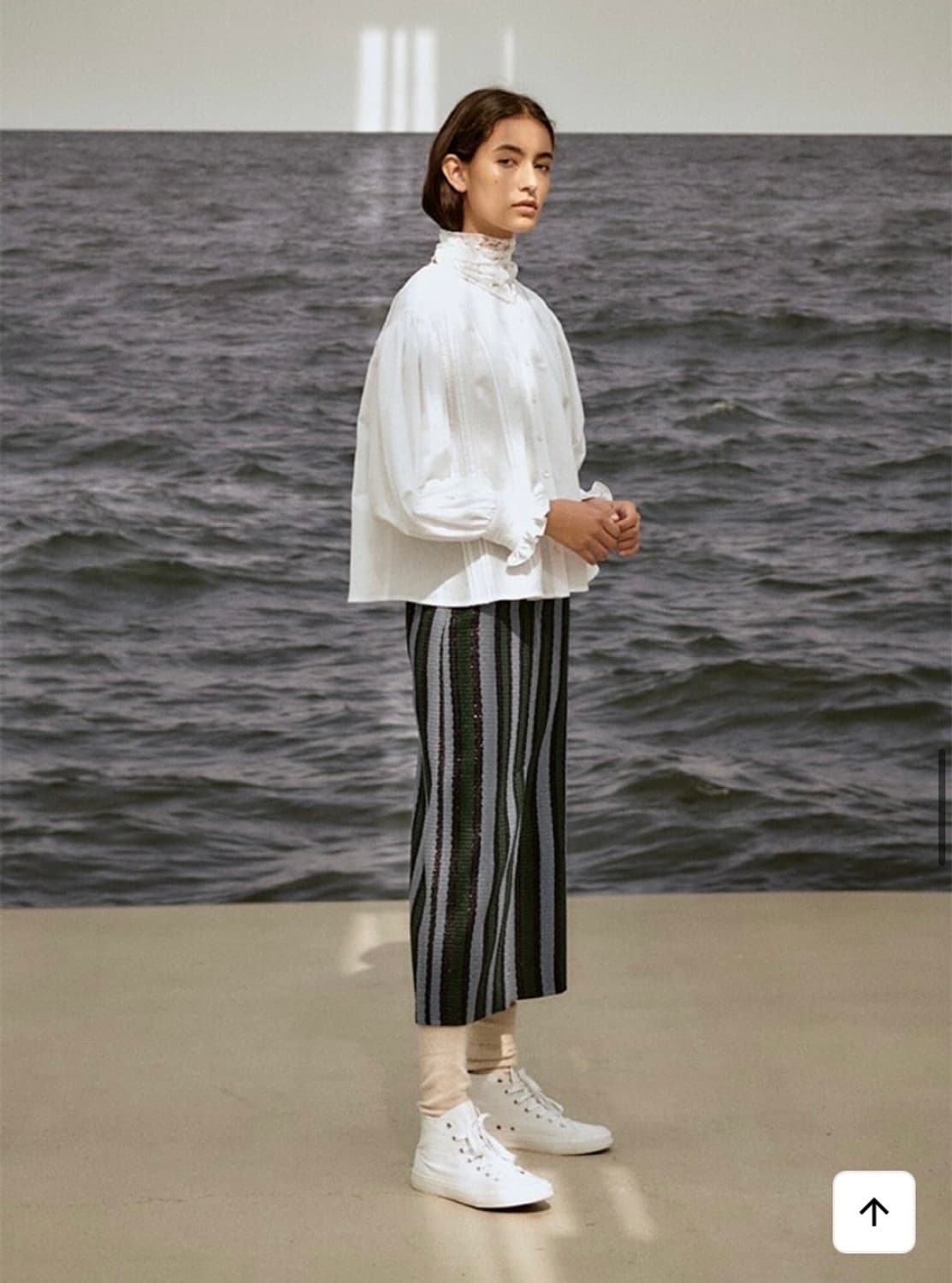 비아플레인 sienna 블라우스 새상품 정품  상품이미지2