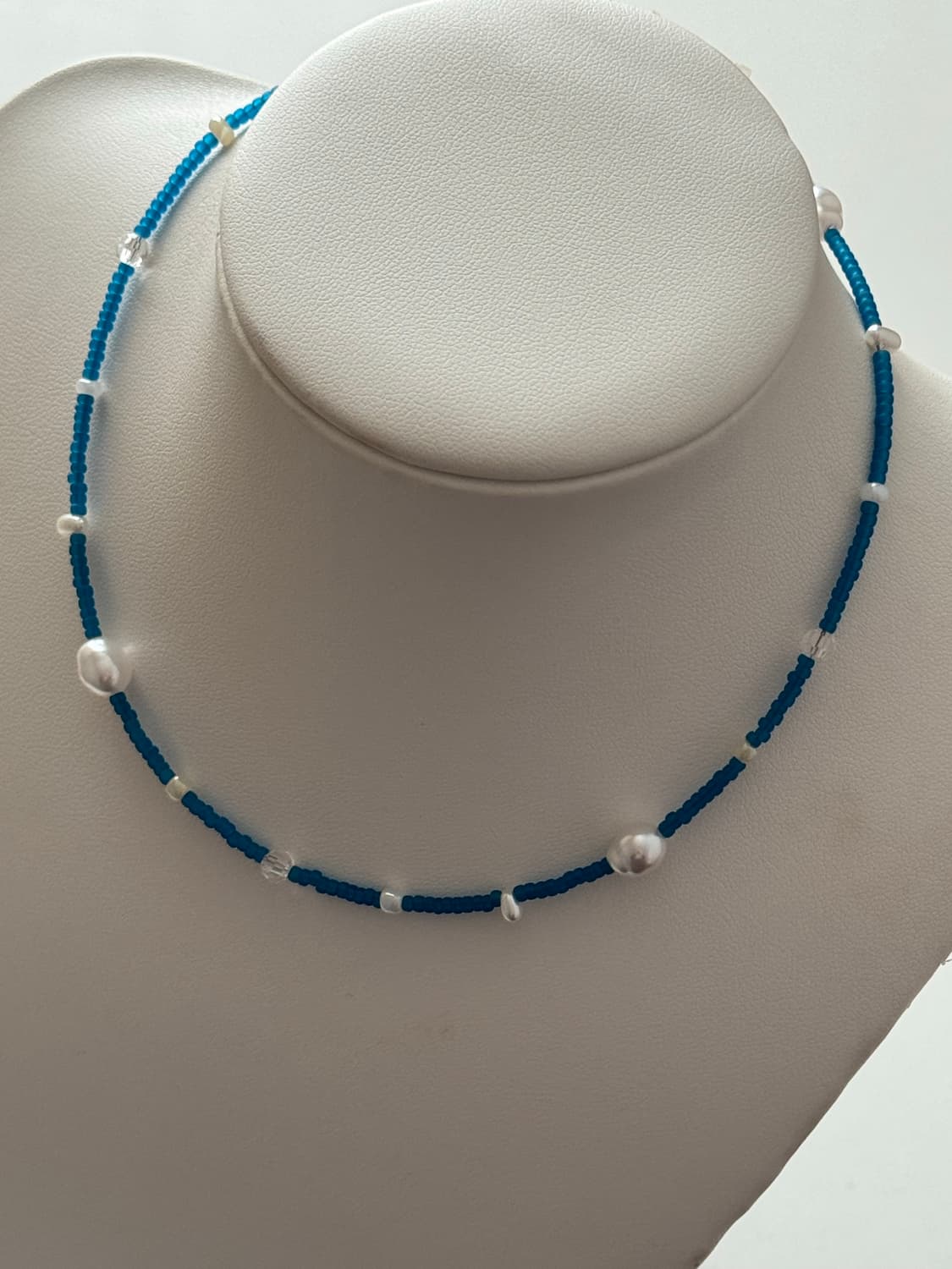 핸드메이드 비즈목걸이 상품이미지2