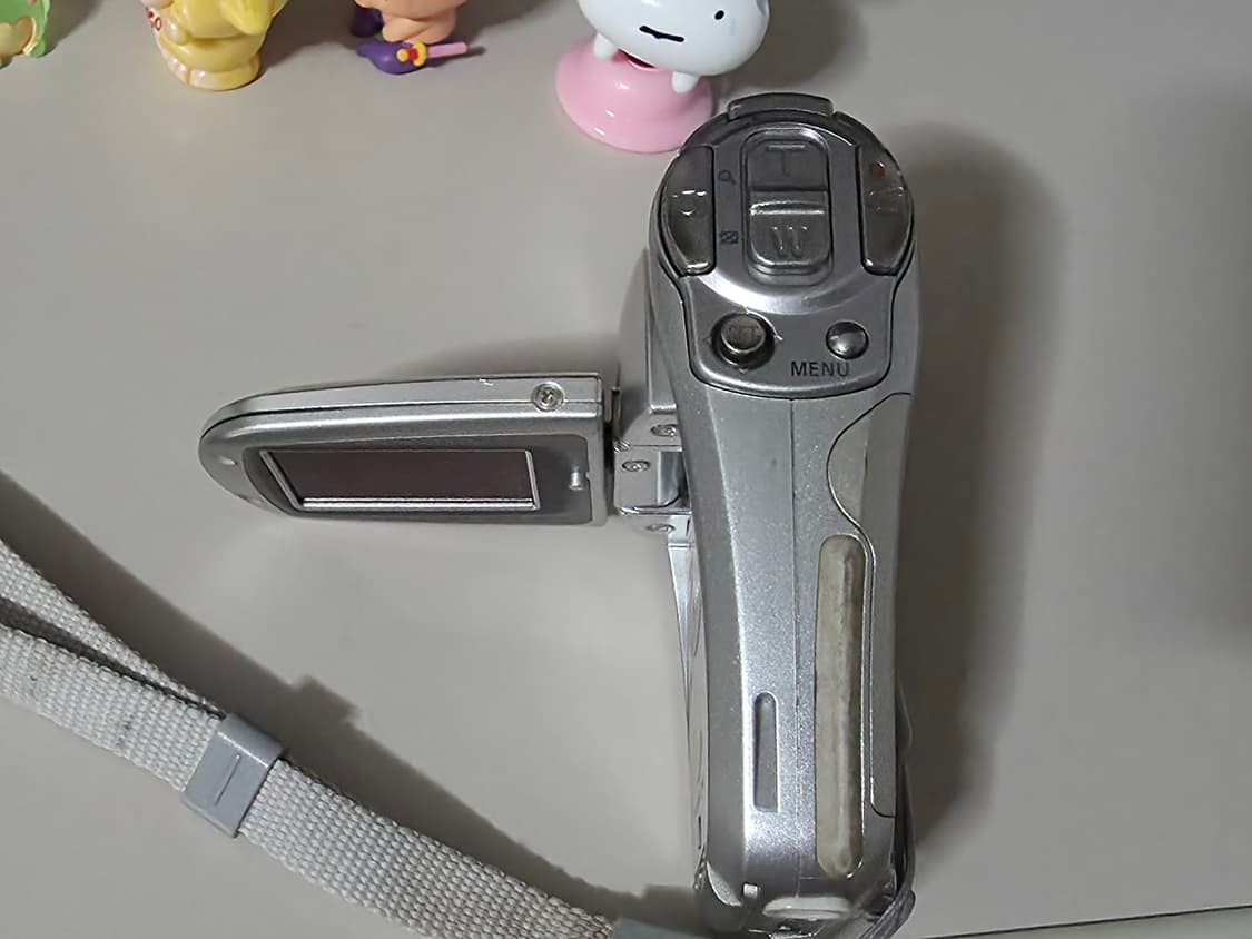 산요 작티 C1 빈티지 디지털 캠코더 상품이미지4