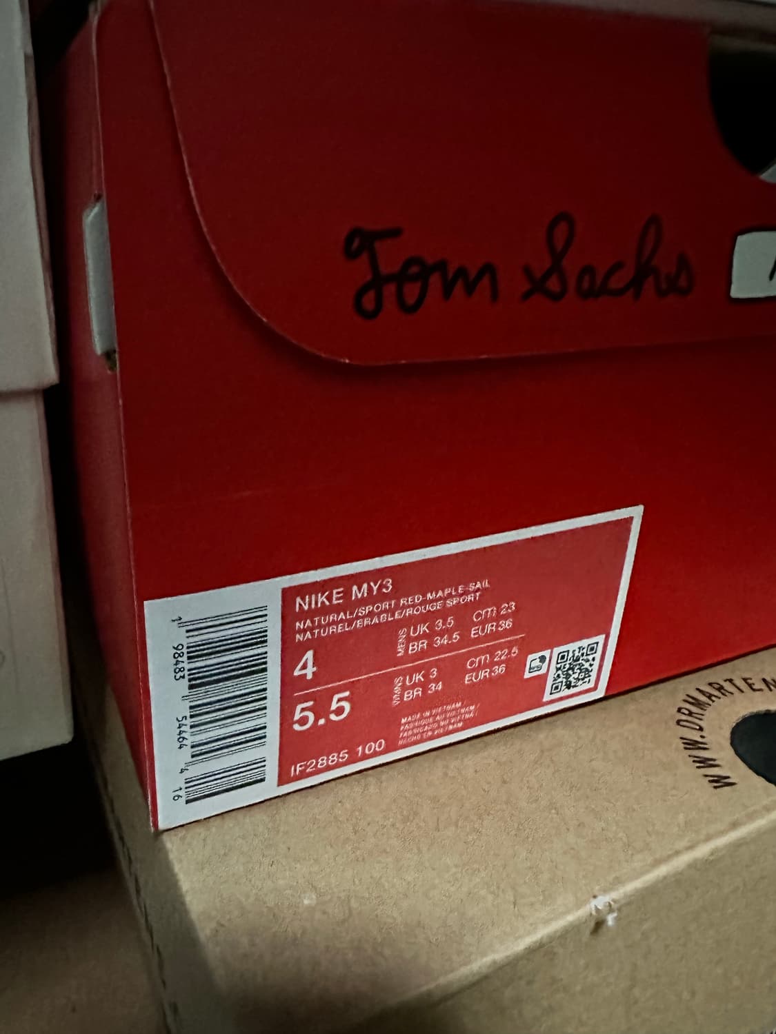 나이키 마스야드 3.0 새제품 (230) 상품이미지2