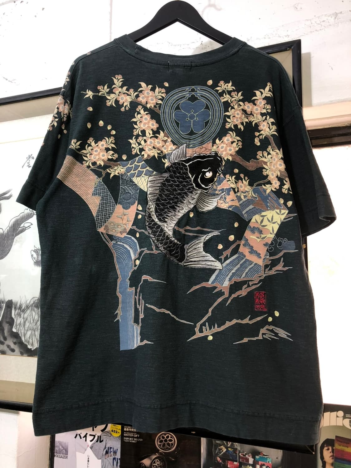 KARAKURI TAMASHII 絡繰魂 Half Sweat Shirts  상품이미지5
