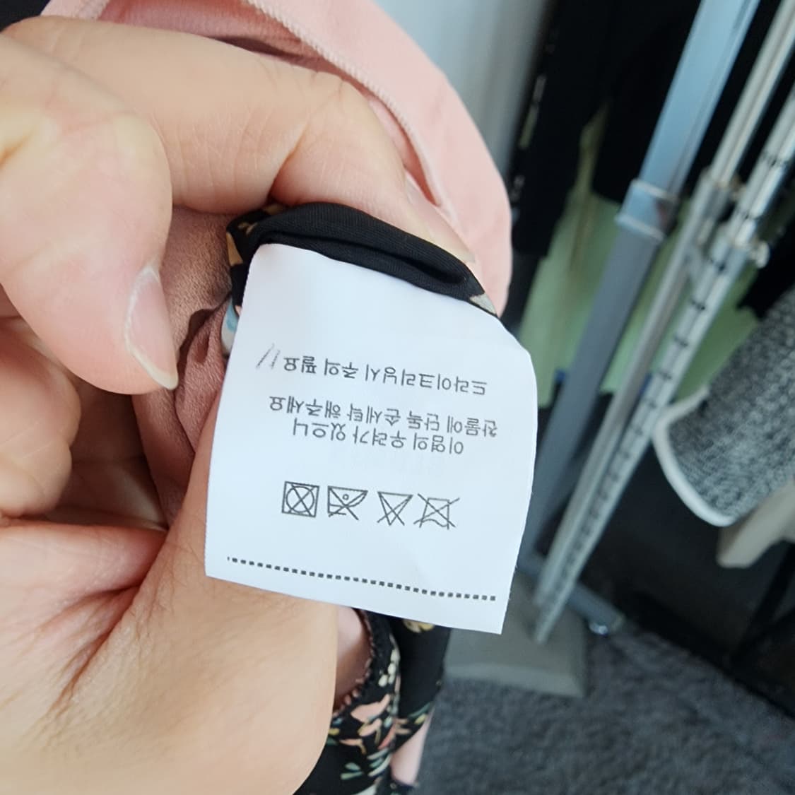 블루민 플라워 롱 원피스 리본끈 장식 상품이미지9