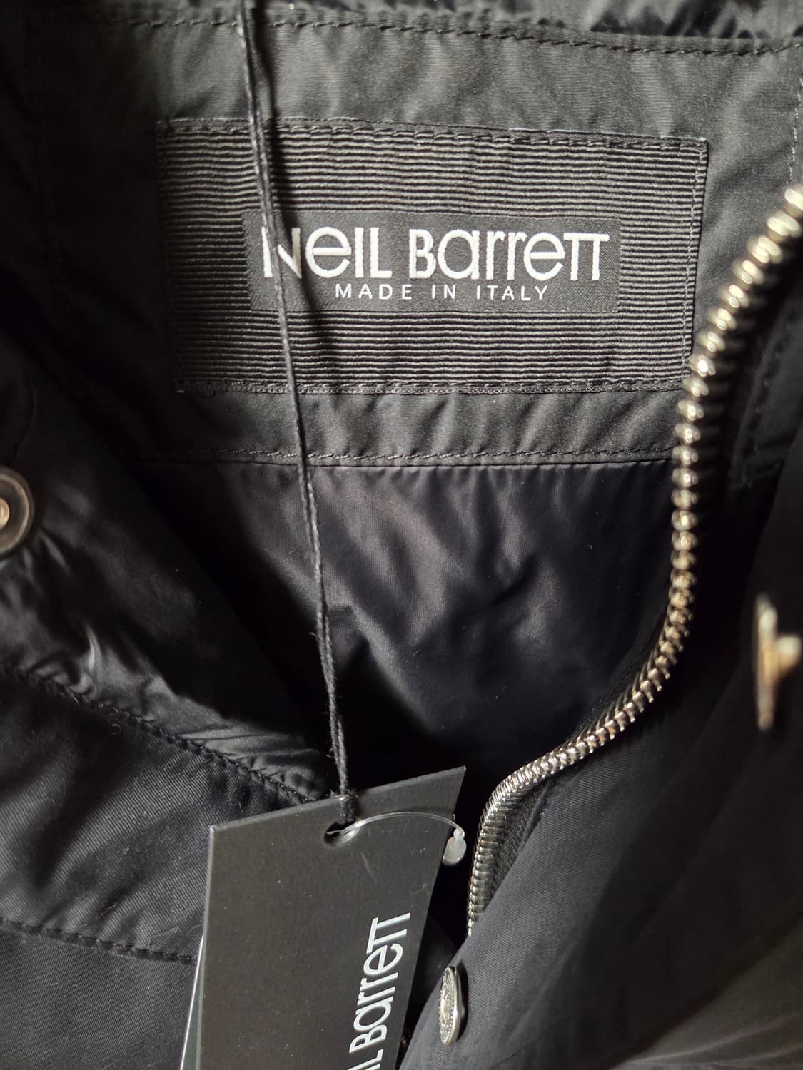 닐바렛 패딩 하프집업 아노락 상품이미지6