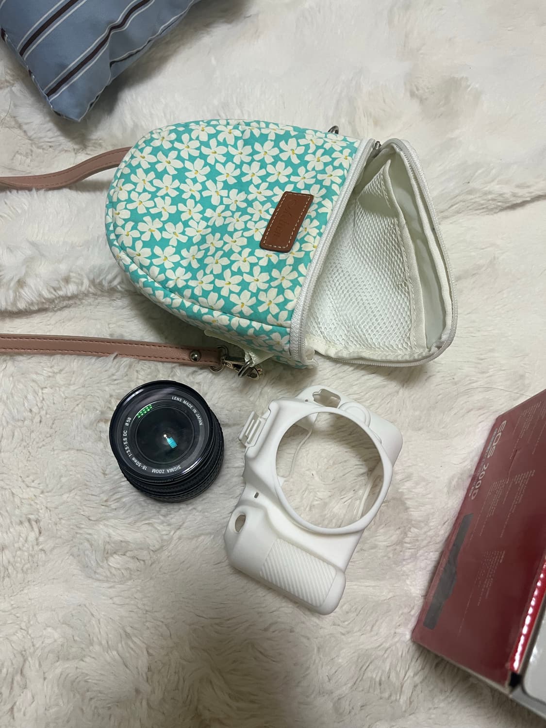 캐논 EOS 200D 화이트 (DSLR 바디 + 풀박스) 상품이미지4