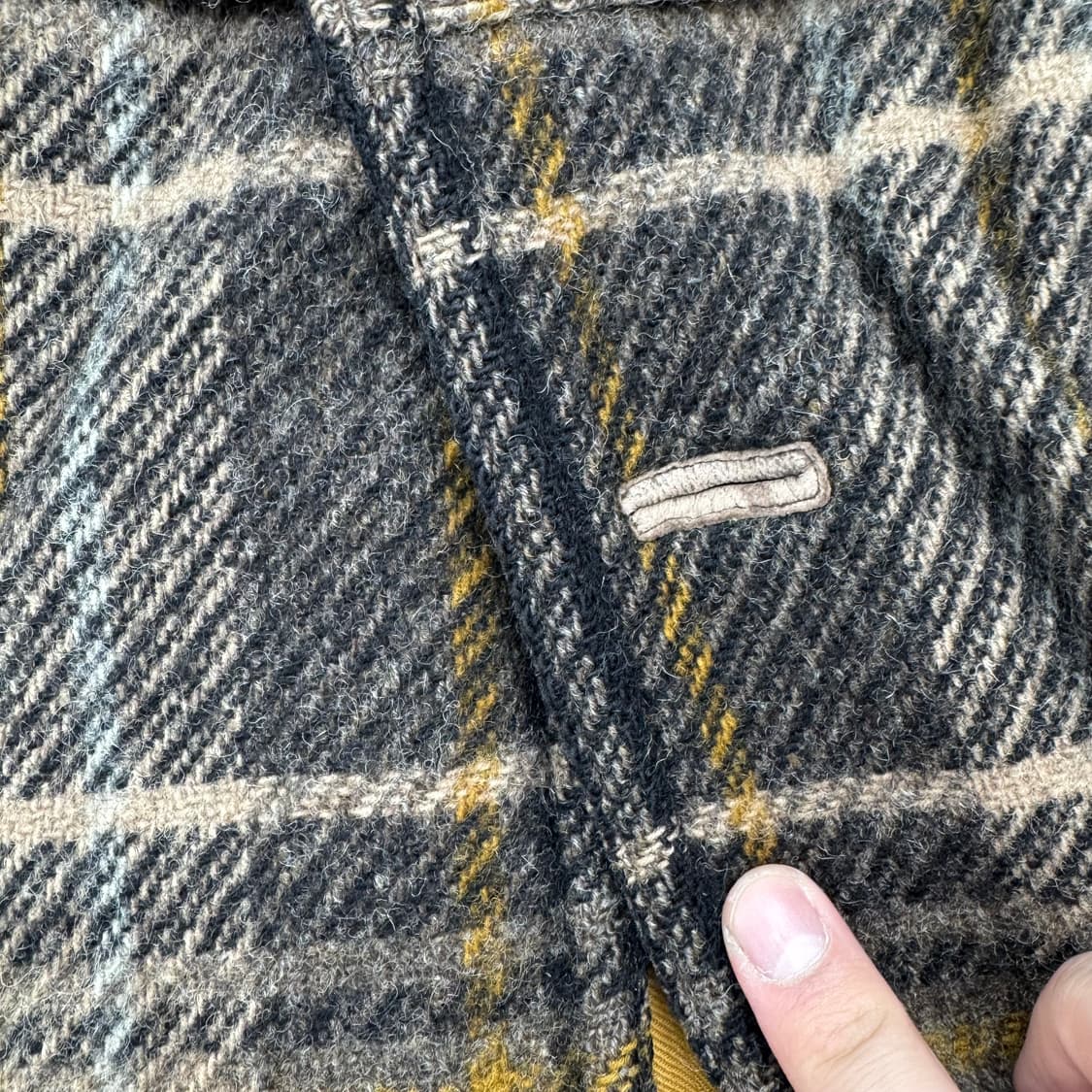 (1980~1990)구찌 울 코트  상품이미지4