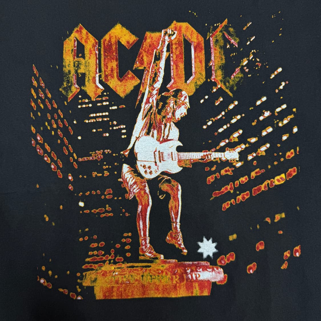 ACDC 2000년도 월드투어 티셔츠 상품이미지3