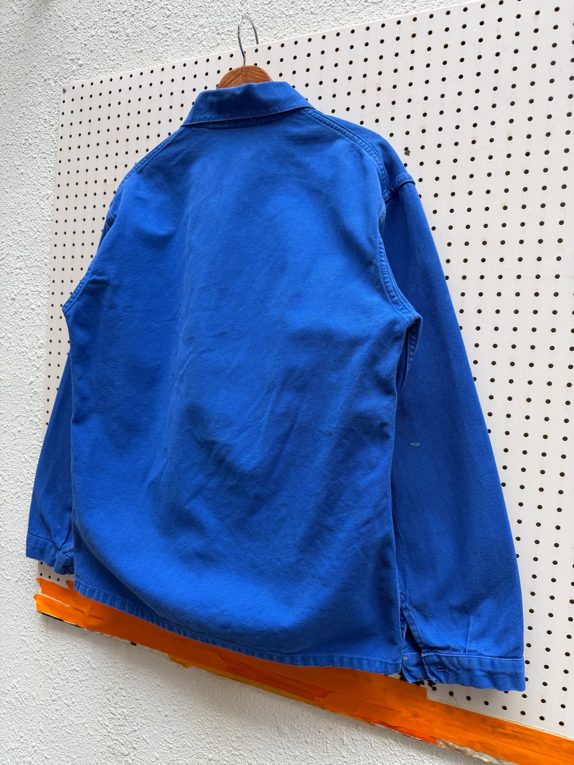 OLD MODEL WASHED BLUE 올드모델 빈티지 프렌치워크자켓 상품이미지10