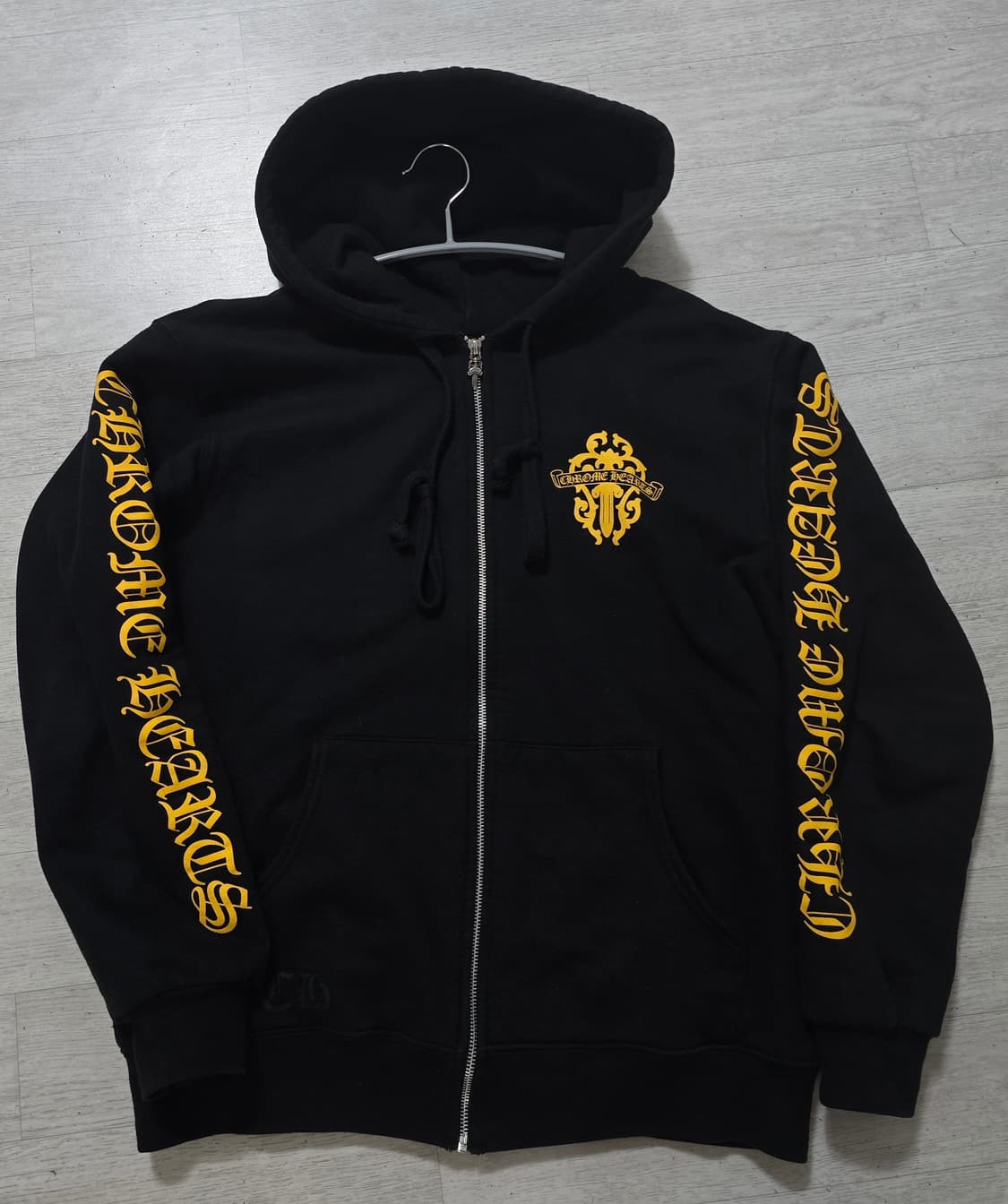 (정품) 크롬하츠 대거 헤비웨이트 후드집업 L (명품 남자 후드티) 상품이미지1