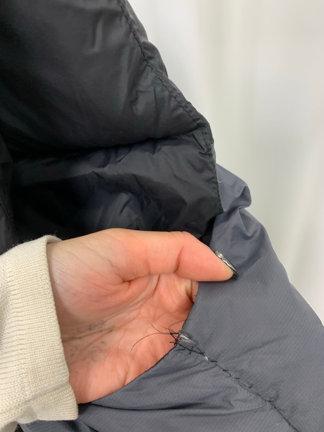 The North Face Star-Stitched Puffer Vest 상품이미지6