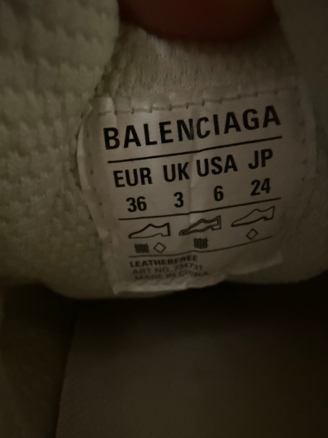 발렌시아가 3XL 스니커즈 멀티 36 사이즈 상품이미지8