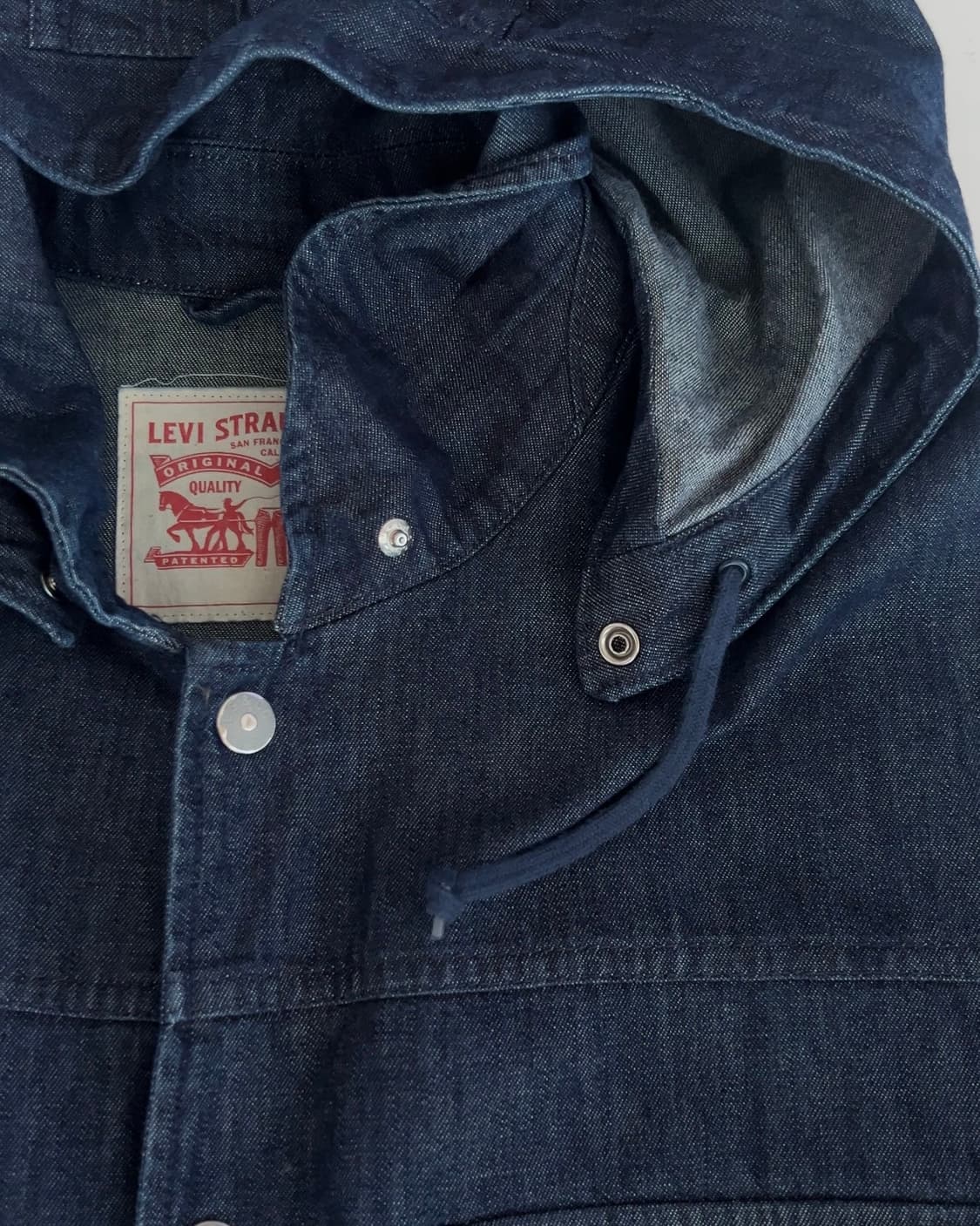 리바이스 데님 후드 자켓 L 상품이미지4
