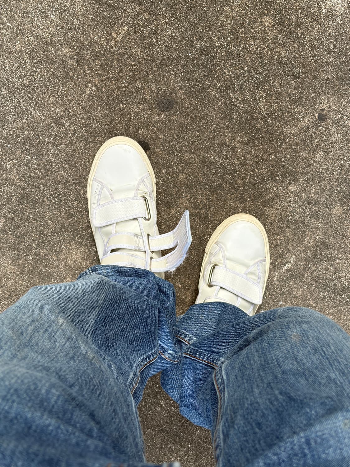 라프시몬스 벨크로 하이탑 스니커즈 41 상품이미지4