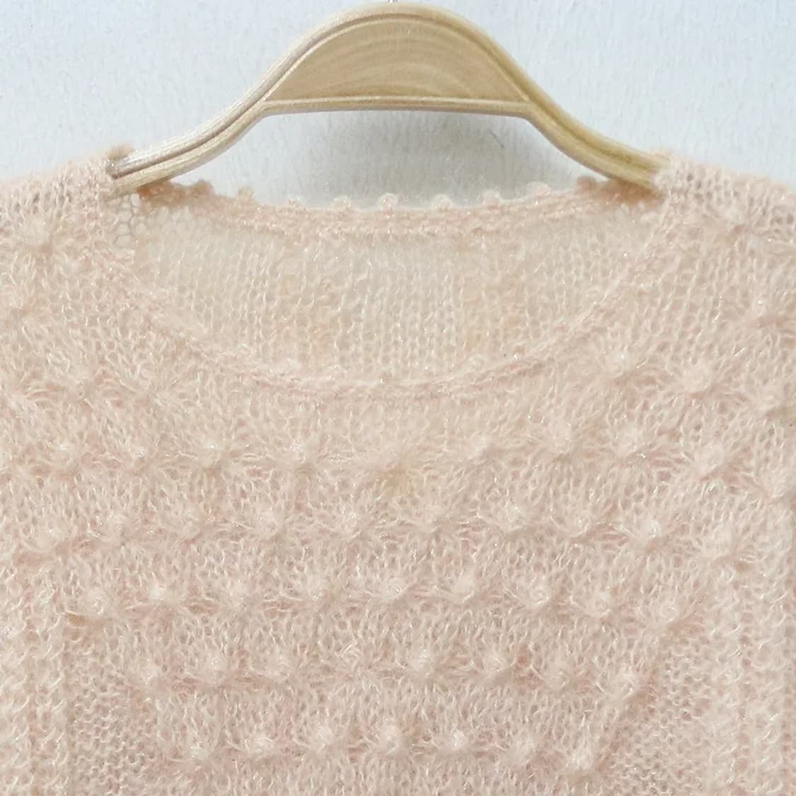 딸기우유 울 니트 61914 상품이미지3