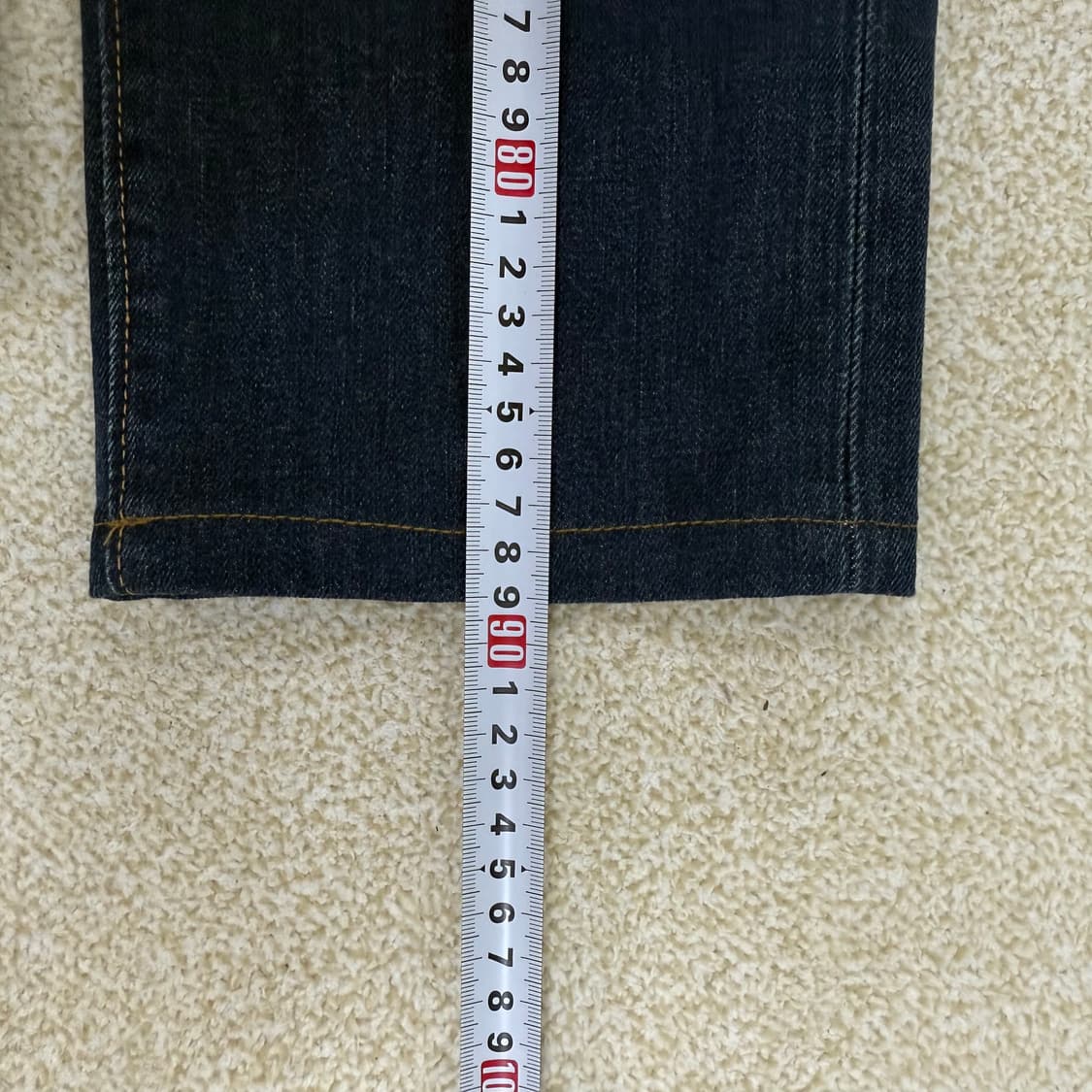 [W28 L32] 리바이스 511 스트레이트 데님 진 1229T1 상품이미지9