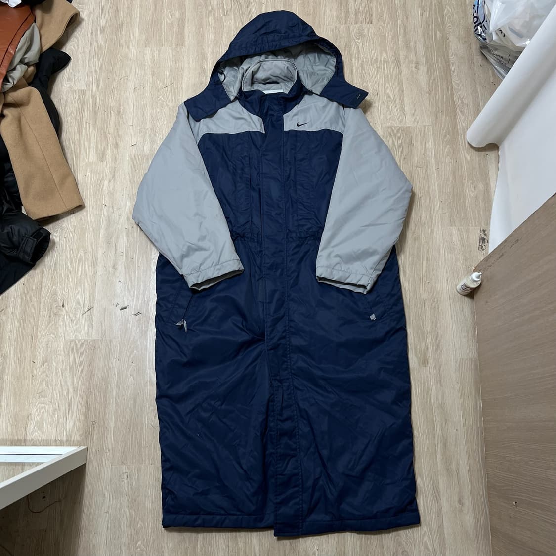 나이키 빅스우시 후드 돕바 롱패딩 M/95  상품이미지1