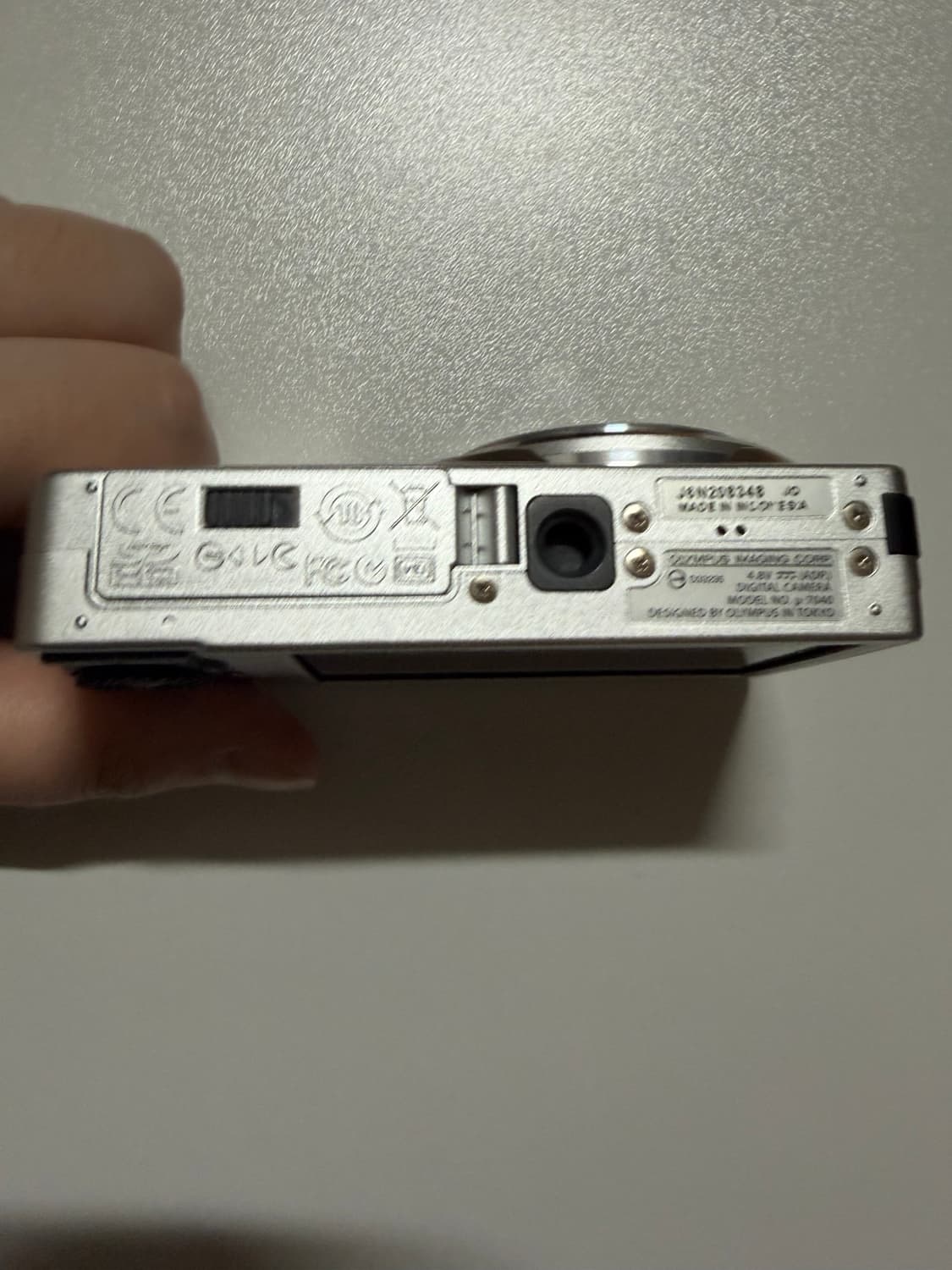 민트급) 올림푸스 뮤 7040 하투하 디카 상품이미지2