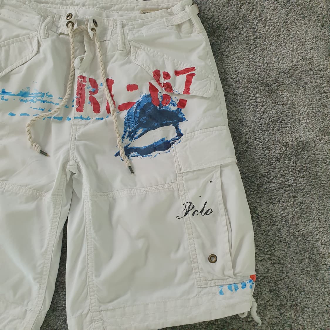 [무료배송] Polo Ralph Lauren 카고 반바지 상품이미지4