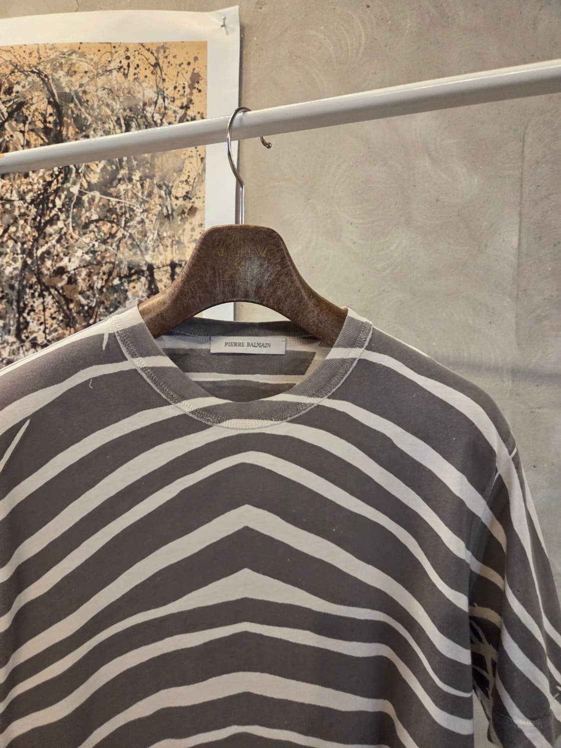 피에르 발망 그런지 티셔츠 상품이미지2