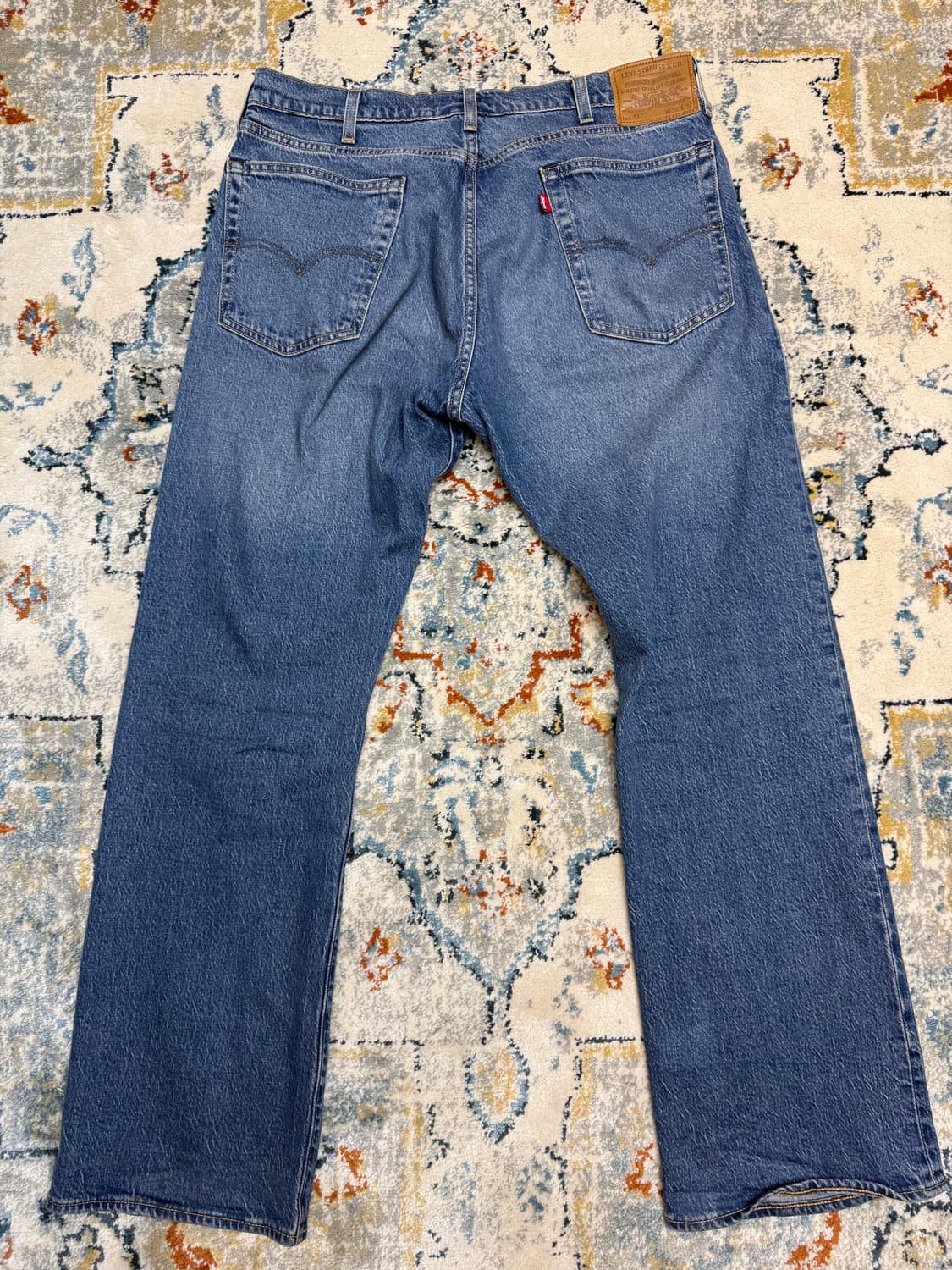 리바이스 517 프리미엄 my indigo story w36 l32 상품이미지4