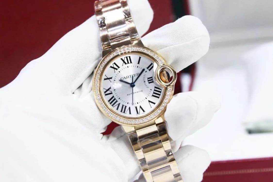 까르띠에 발롱블루 33MM 상품이미지2