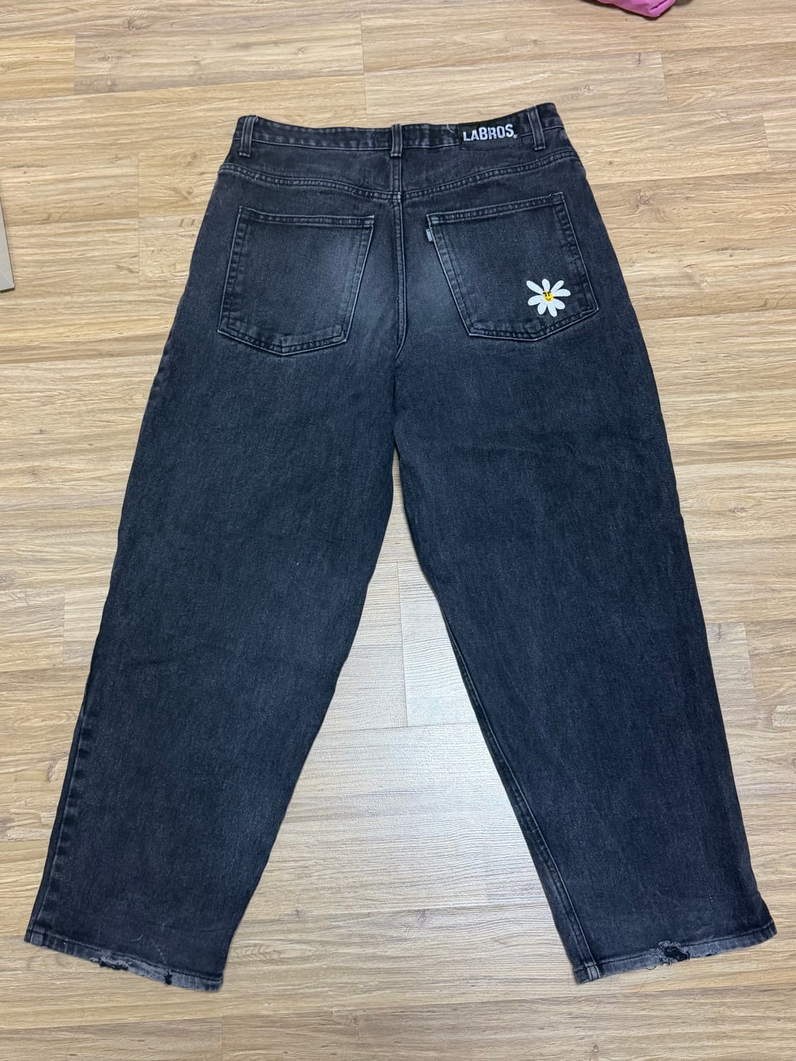 라브로스 데이지진 블랙 M 상품이미지2